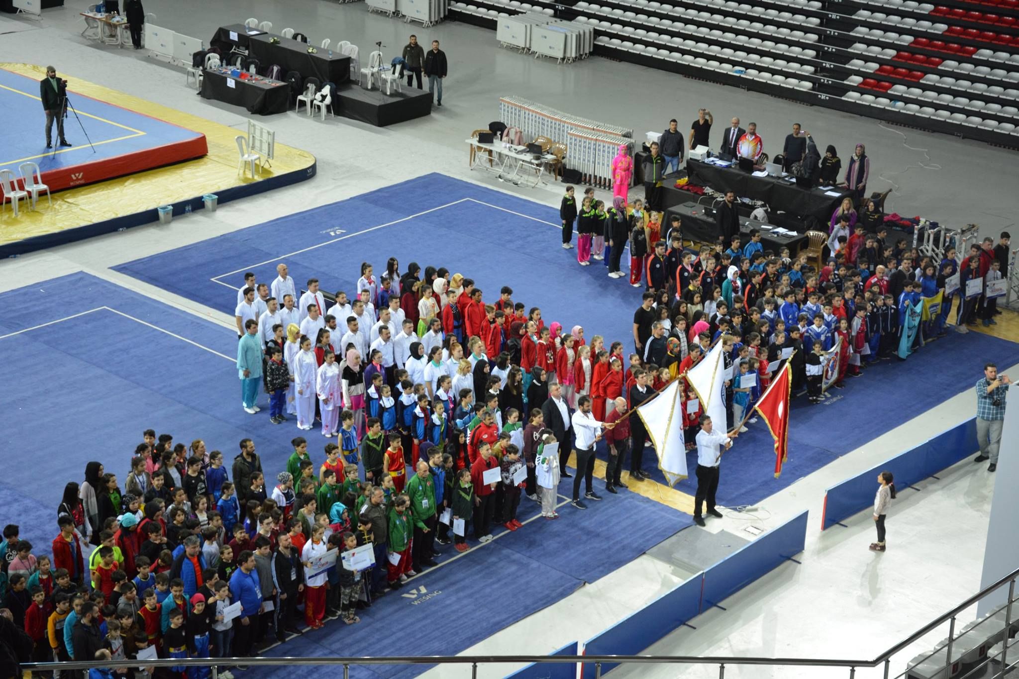 2019 TÜRKİYE WUSHU KUNG FU ŞAMPİYONASI