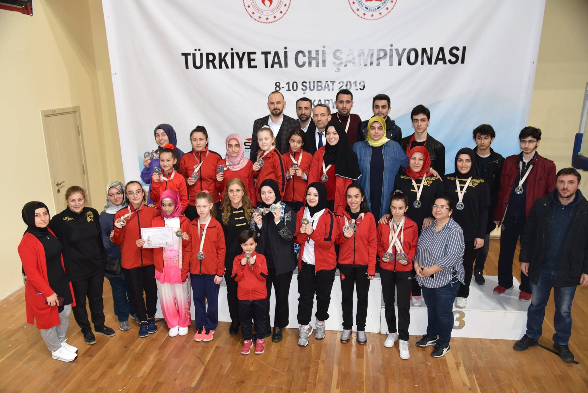 2019 TÜRKİYE TAİ CHİ ŞAMPİYONASI