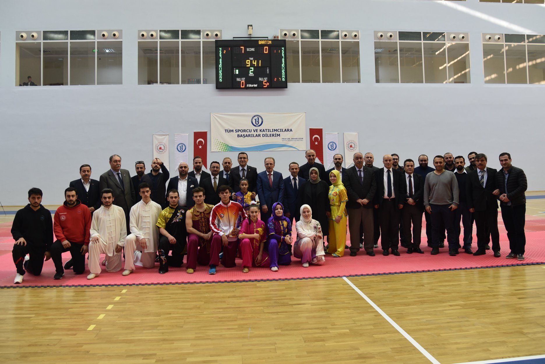 2019 DÜNYA ŞAMPİYONLARI BARTIN GÖSTERİ