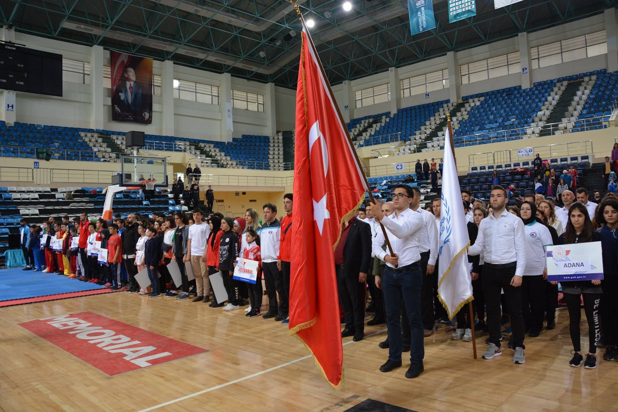 2019 TÜRKİYE OKUL SPORLARI WUSHU KUNG FU ŞAMPİYONASI