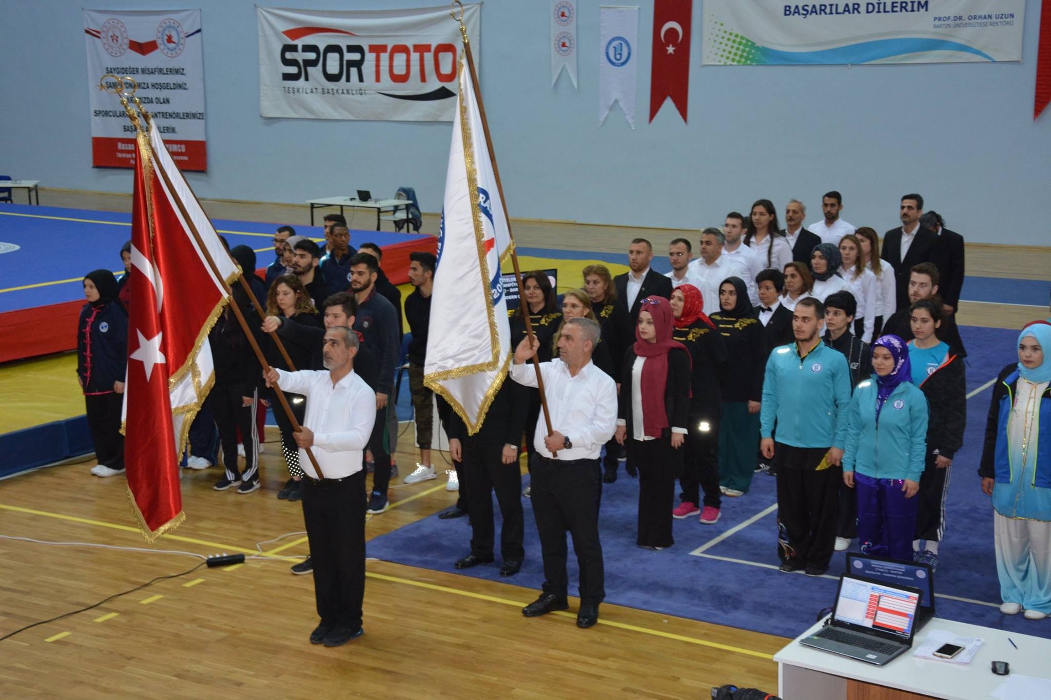 2019 TÜRKİYE ÜNİVERSİTELER ARASI WUSHU KUNG FU ŞAMPİYONASI