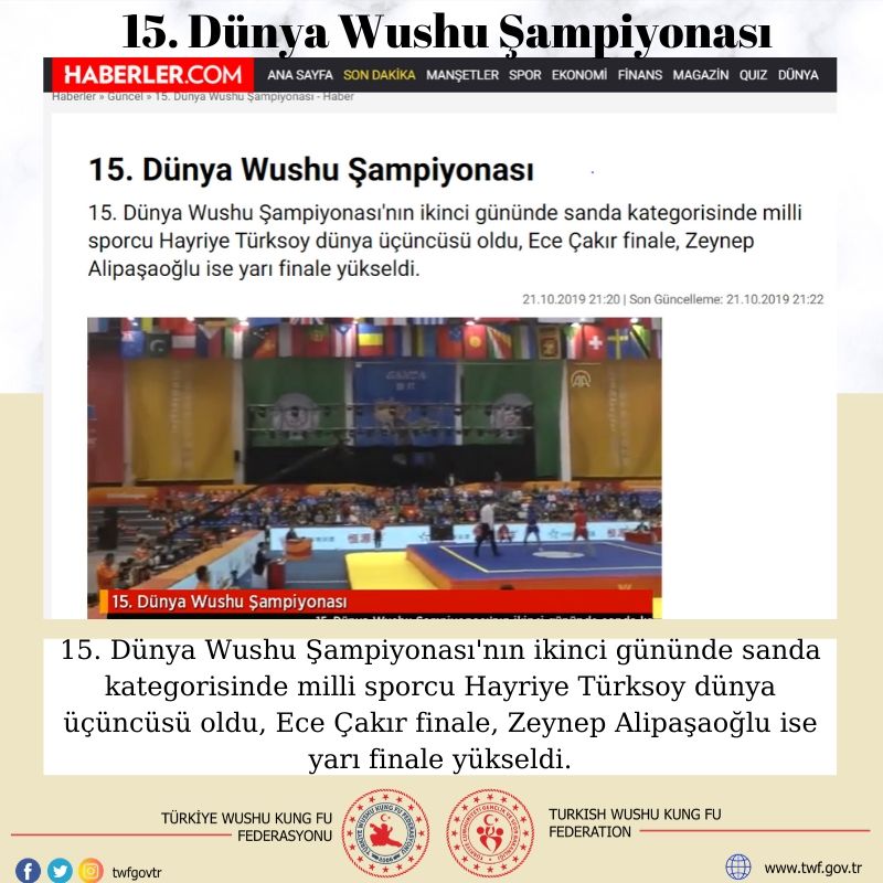 15. Dünya Wushu Şampiyonası