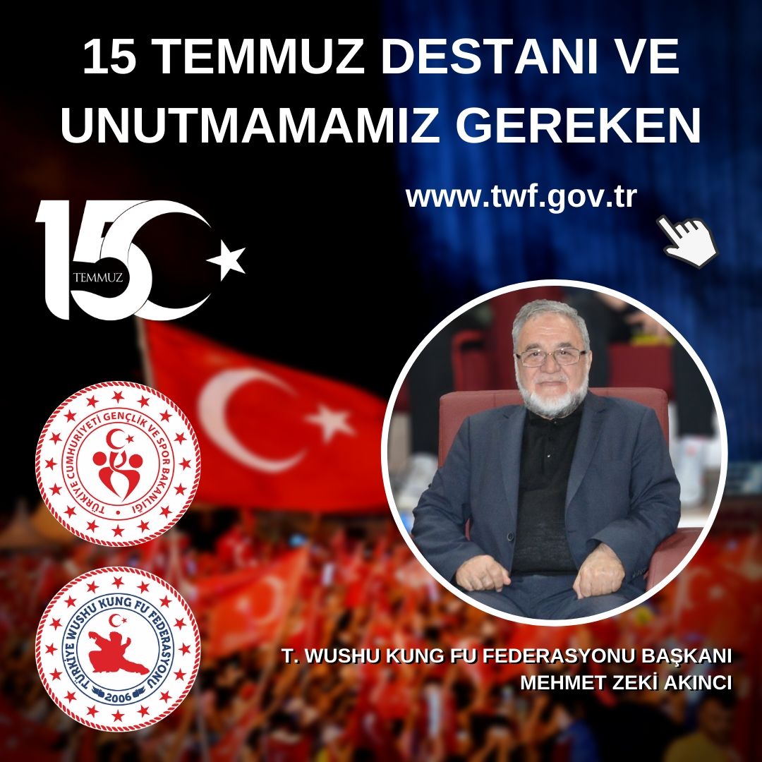 15 Temmuz Destanı Ve Unutmamamız Gereken - Mehmet Zeki Akıncı