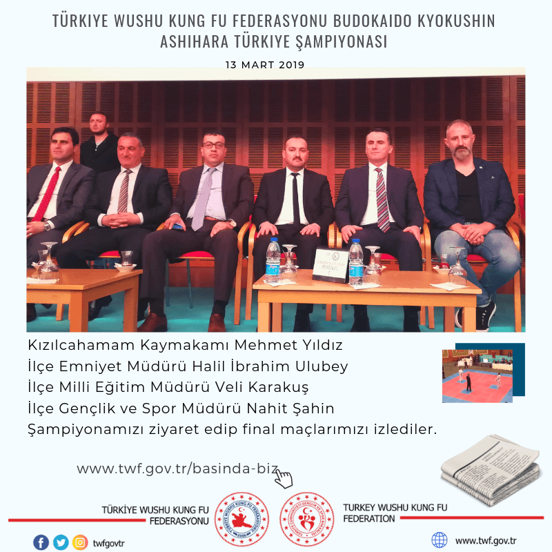 Budokaido Kyokushin Ashihara Türkiye Şampiyonası