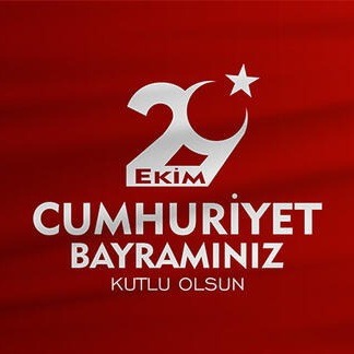 29 Ekim Cumhuriyet Bayramı Mesajı