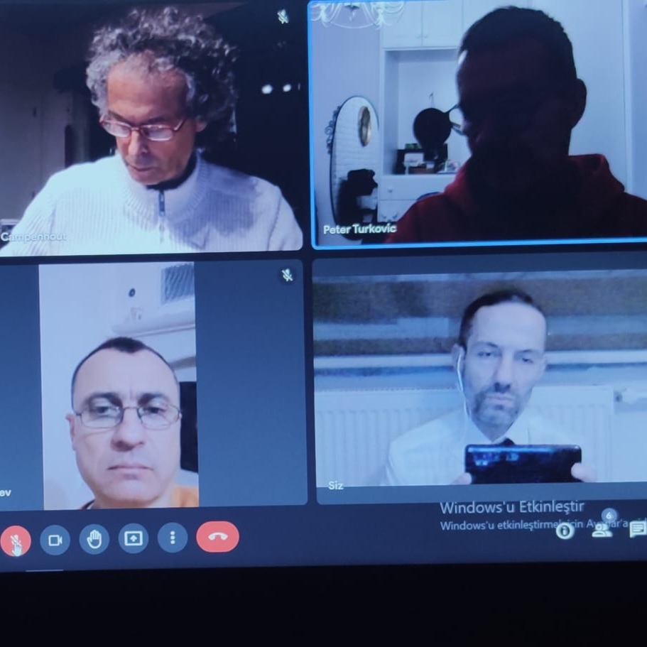 EUWUF, Avrupa Wushu Federasyonu İcra Kurulu Toplantısı Yapıldı.