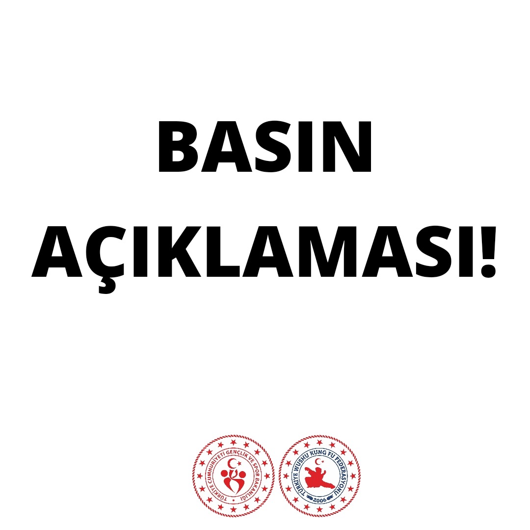BASIN AÇIKLAMASI!
