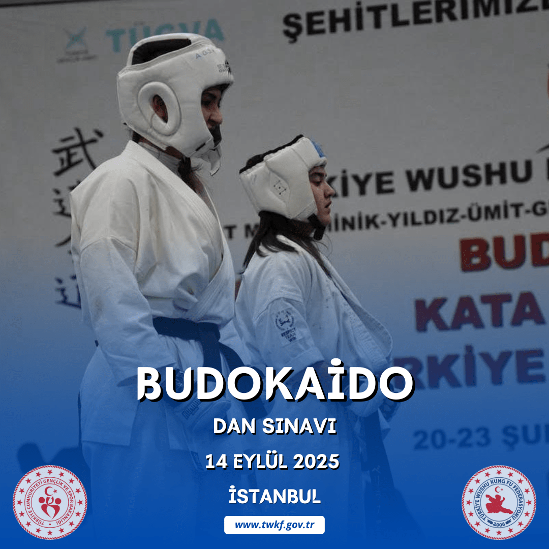 BUDOKAİDO DAN SINAVI / 14 EYLÜL 2025 / İSTANBUL