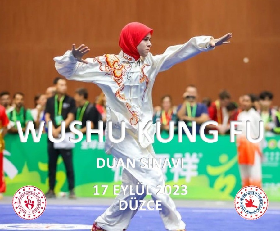 WUSHU KUNG FU DUAN SINAVI / 17 EYLÜL 2023 / DÜZCE