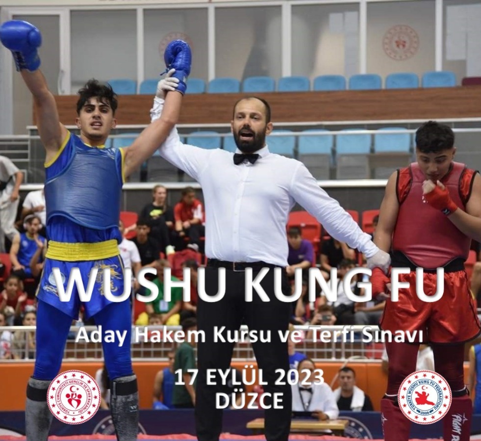 WUSHU KUNG FU ADAY HAKEM KURSU VE TERFİ SINAVI / 16-17 EYLÜL 2023 / DÜZCE