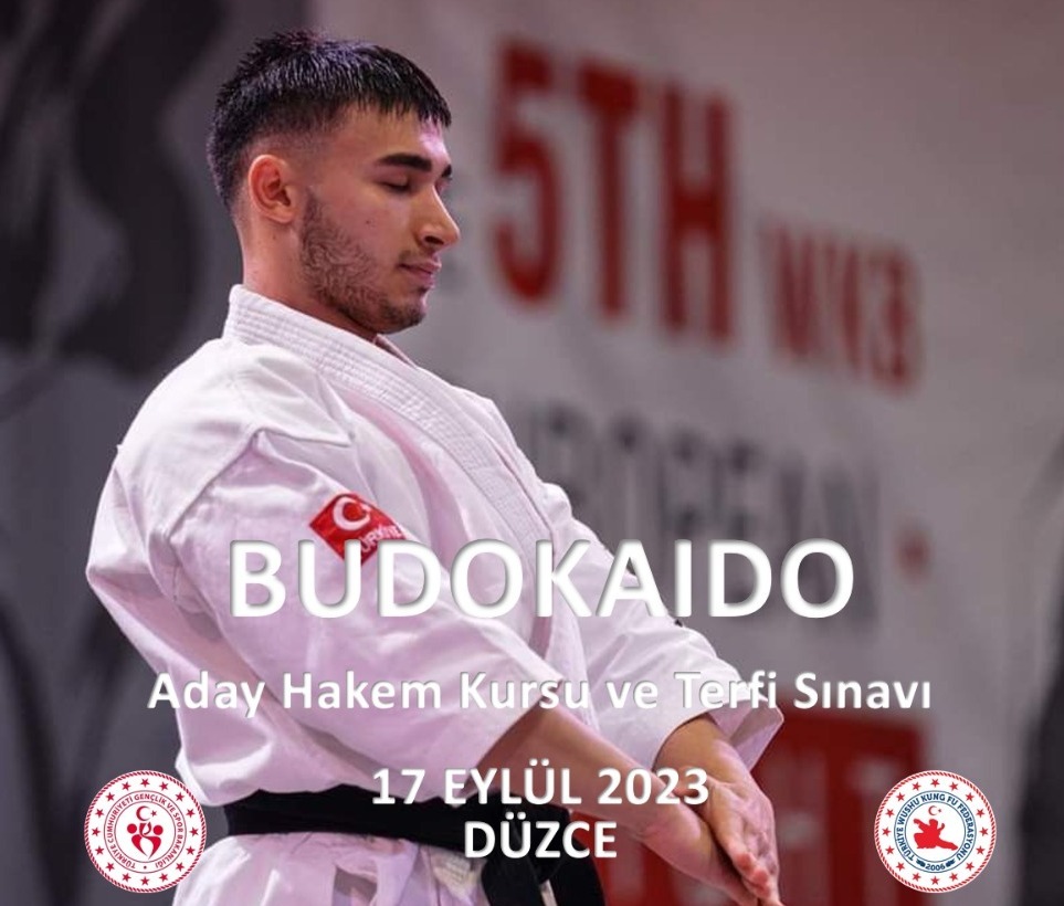 BUDOAKİDO ADAY HAKEM KURSU VE TERFİ SINAVI / 16-17 EYLÜL 2023 / DÜZCE