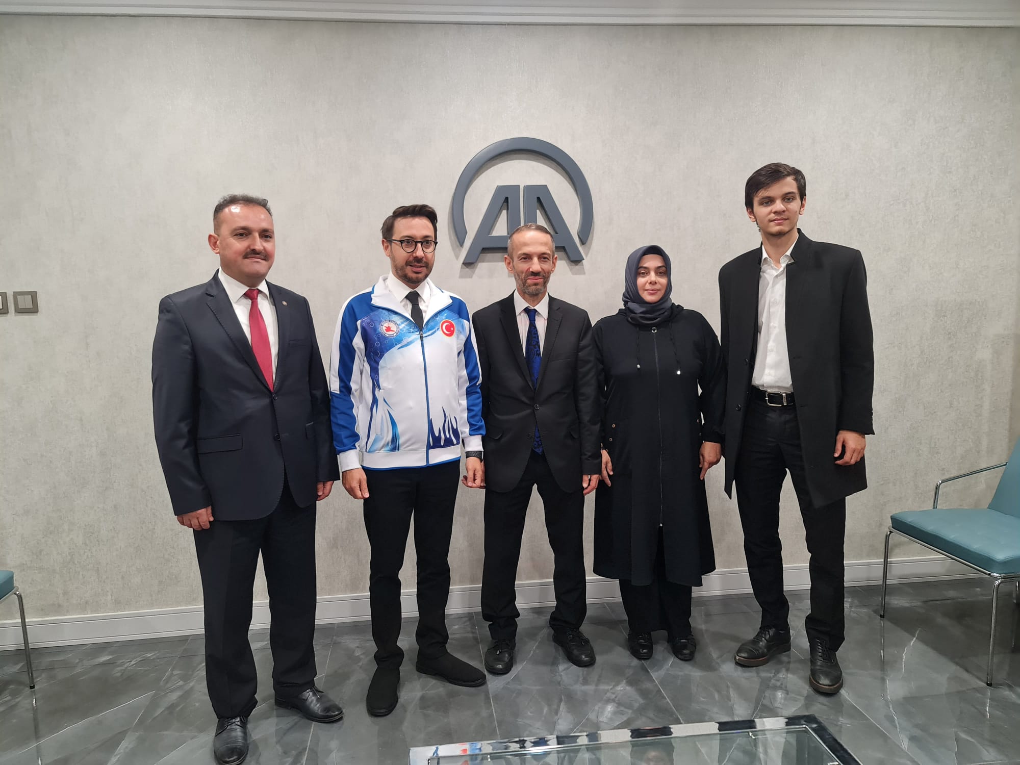 AA Genel Müdürü Serdar Karagöz’e ziyaret