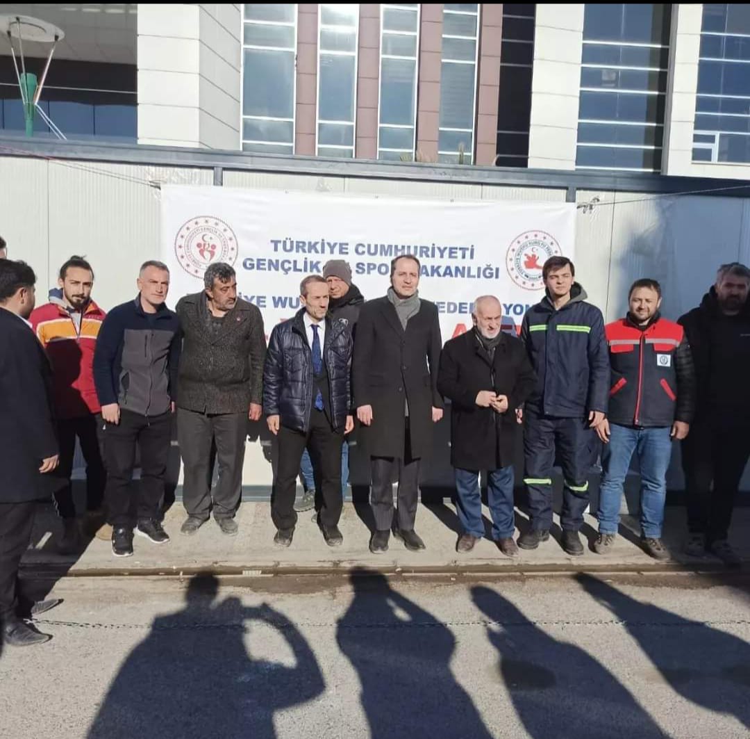 Yeniden Refah Partisi Genel Başkanı Sayın Dr. Fatih Erbakan aşevimizi ziyaret etti