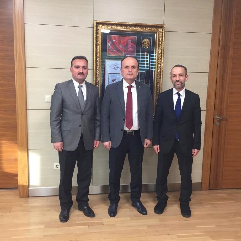 Spor Hizmetleri Genel Müdürü Mehmet Baykan'ı Ziyaretimiz