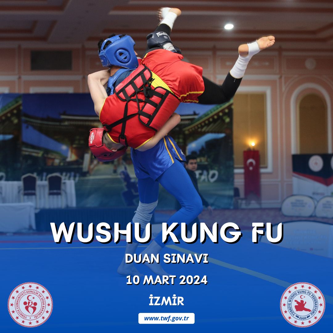 WUSHU KUNG FU - 1-2-3-4-5. DUAN - DUAN SINAVI - 10 NİSAN 2022 - ORDU