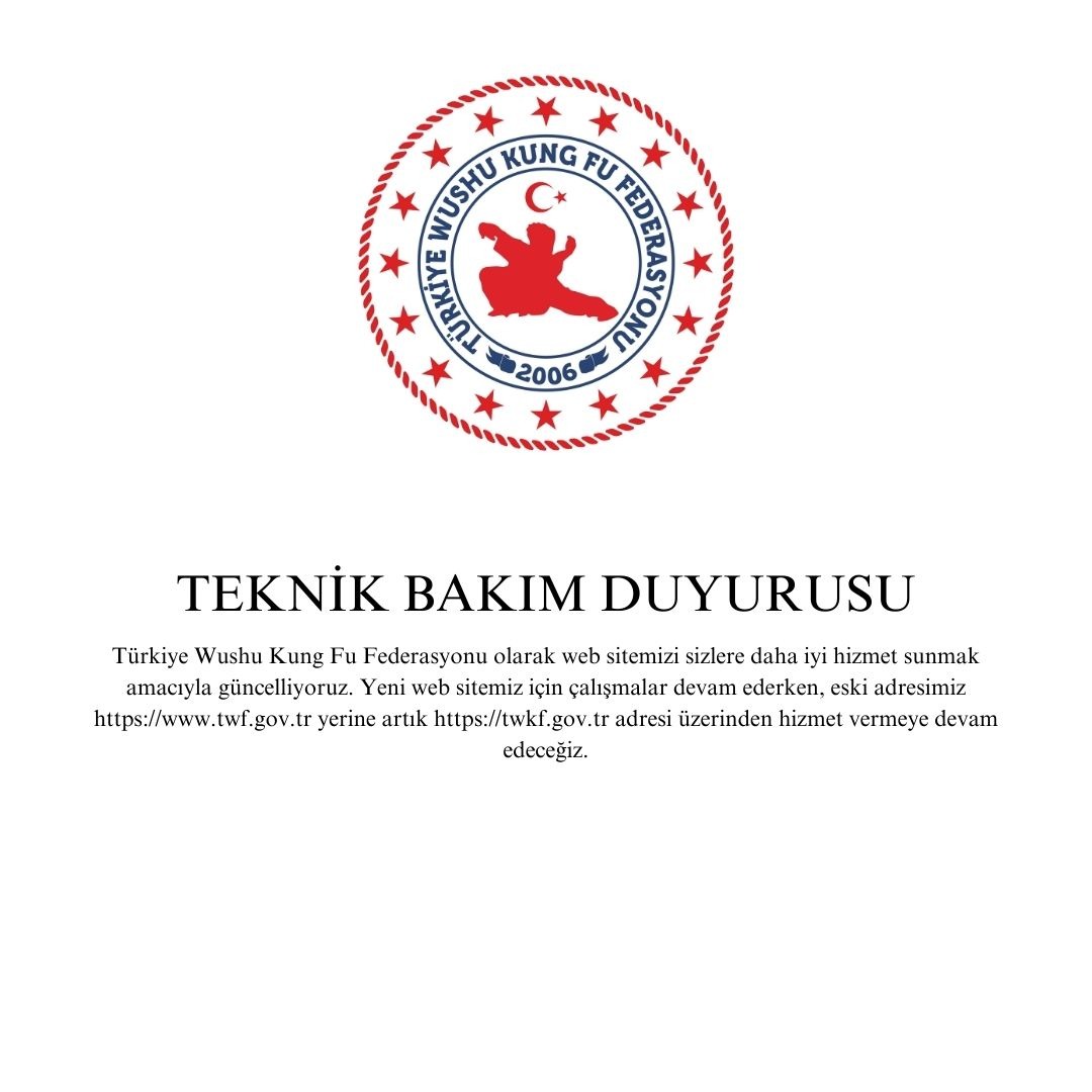 TEKNİK BAKIM DUYURUSU
