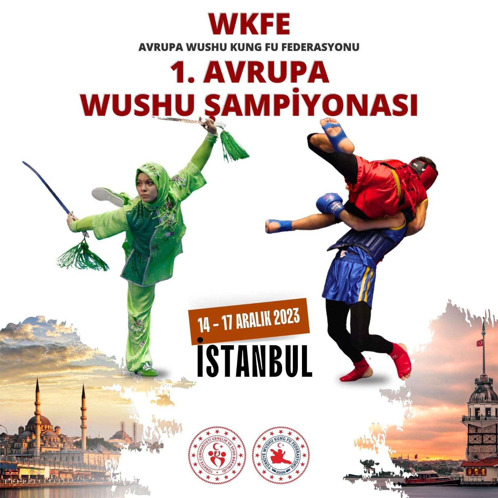 1. AVRUPA WUSHU ŞAMPİYONASI