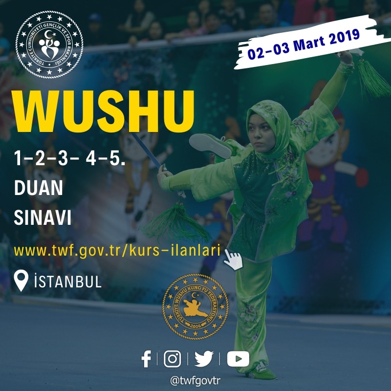 WUSHU KUNG FU 1-2-3- 4-5. DUAN SINAVI