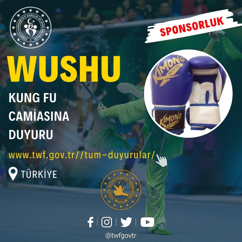 Wushu Kung Fu Camiasına Duyuru