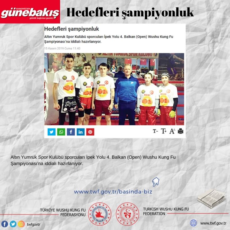 Hedefleri şampiyonluk