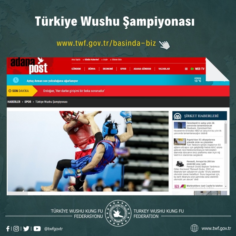Türkiye Wushu Şampiyonası