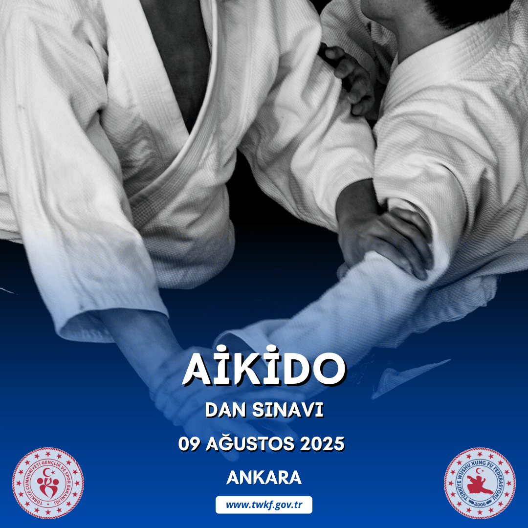 AİKİDO DAN SINAVI / 09 AĞUSTOS 2025 / ANKARA