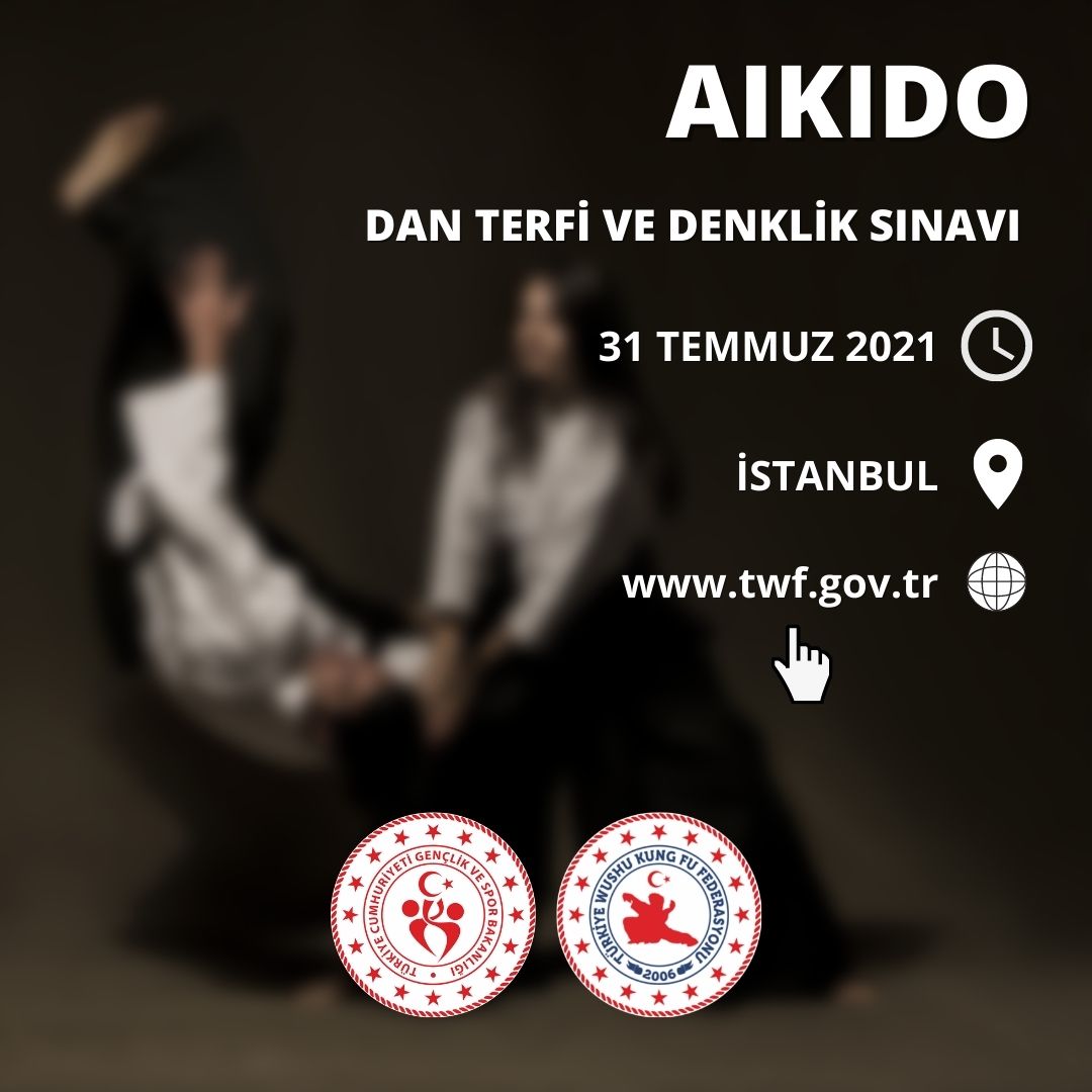 AIKIDO - DAN TERFİ VE DENKLİK SINAVI