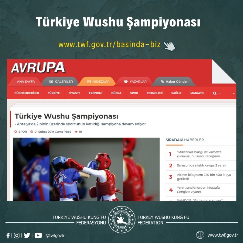 Türkiye Wushu Şampiyonası
