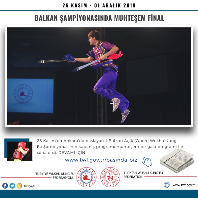BALKAN ŞAMPİYONASINDA MUHTEŞEM FİNAL