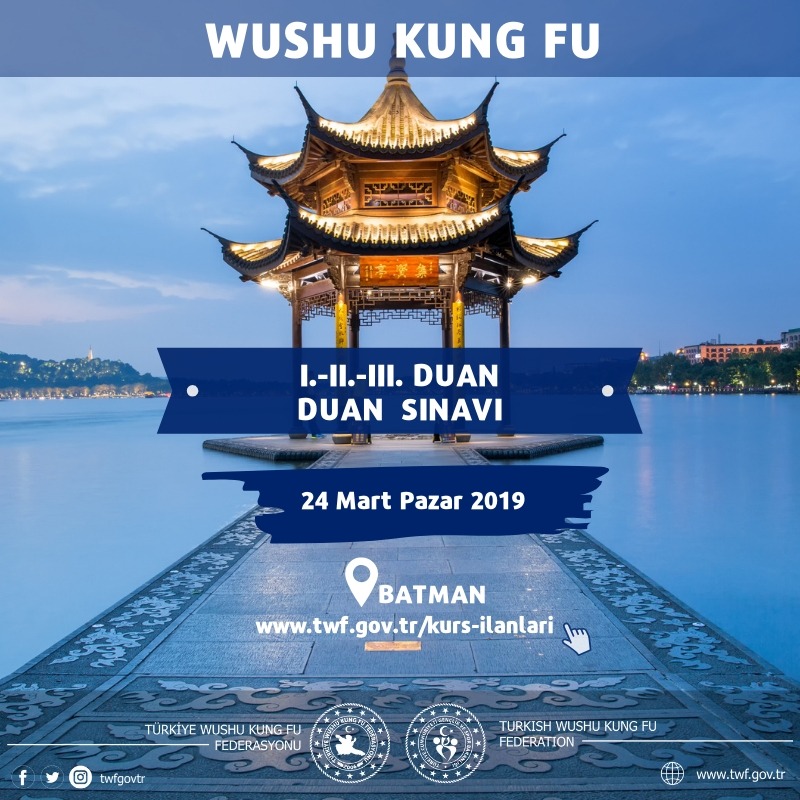 WUSHU BATMAN I.-II.-III. DUAN DUAN SINAVI