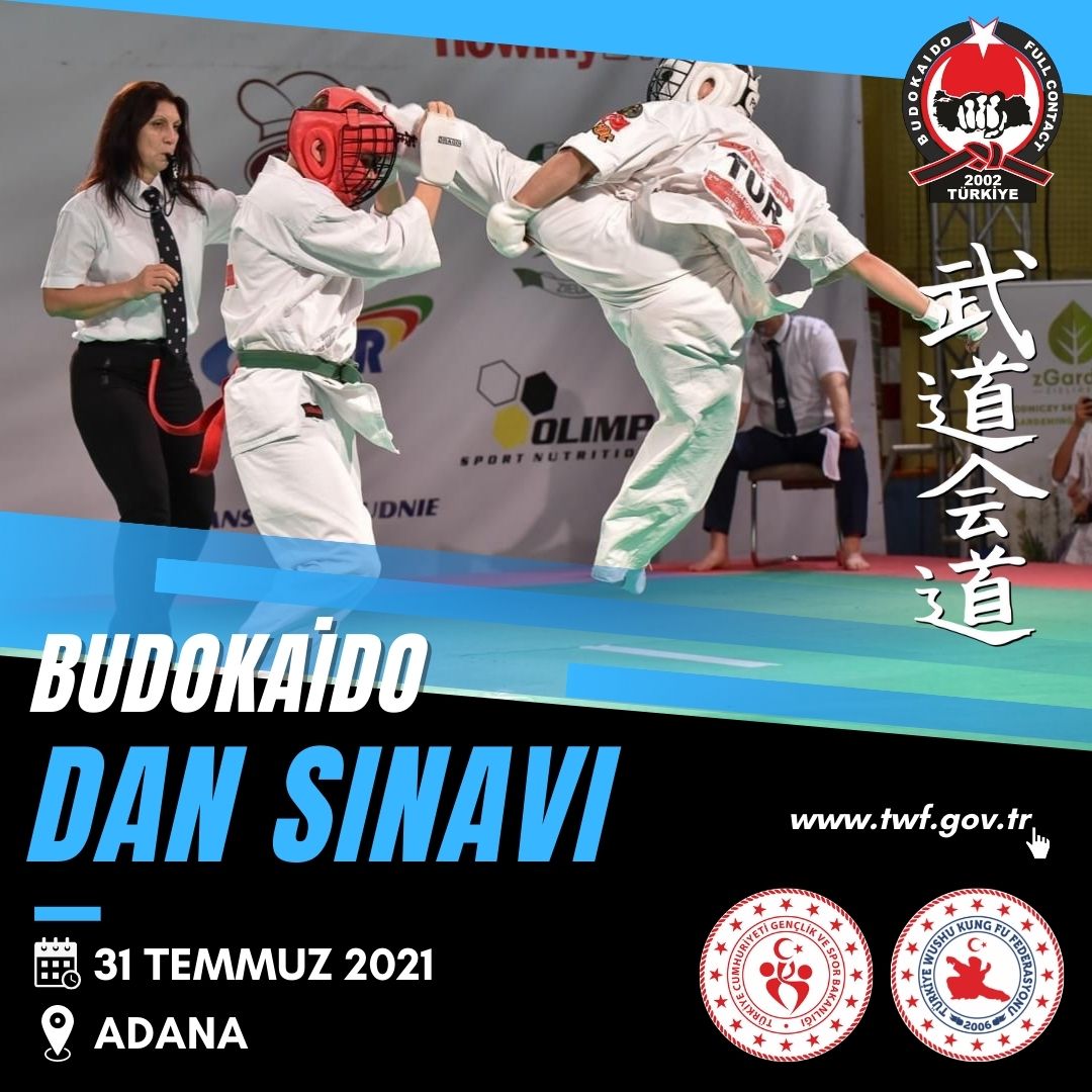 BUDOKAİDO DAN SINAVI / 31 TEMMUZ 2021 / ADANA