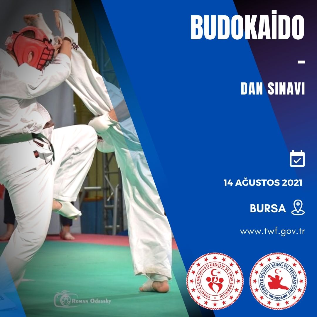 BUDOKAİDO DAN SINAVI / 14 AĞUSTOS 2021 / BURSA