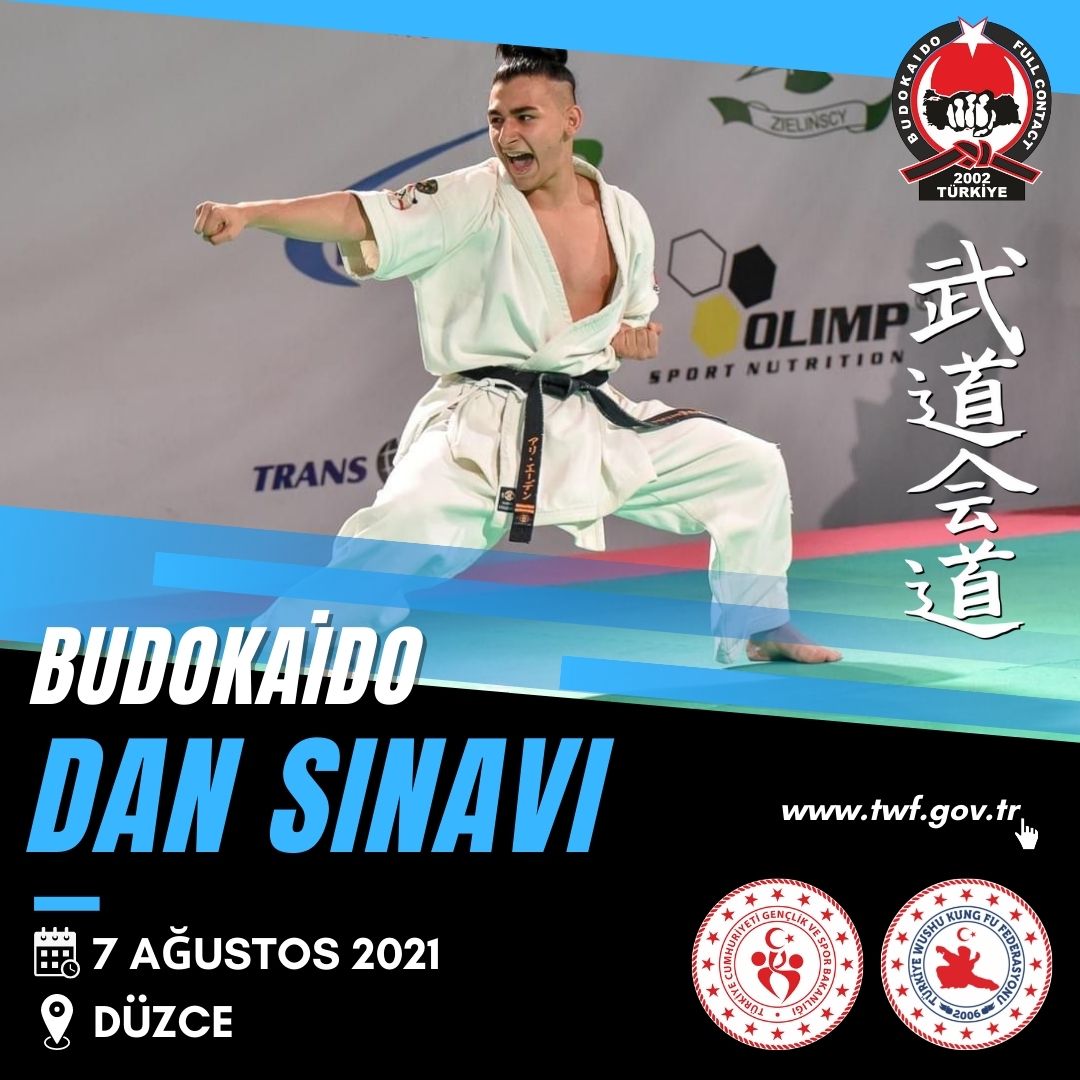 BUDOKAİDO DAN SINAVI / 07 AĞUSTOS 2021 / DÜZCE