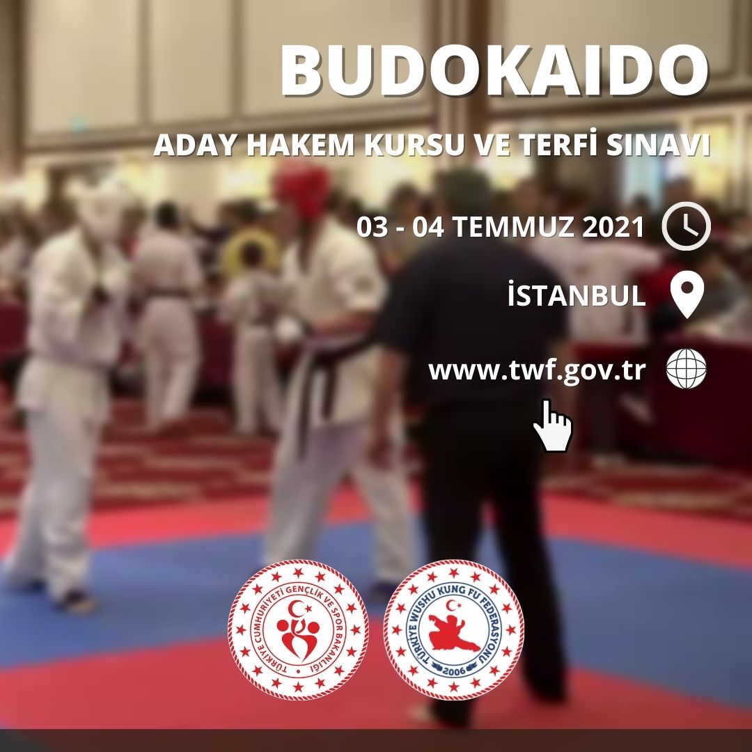 BUDOKAIDO ADAY HAKEM KURSU VE TERFİ SINAVI