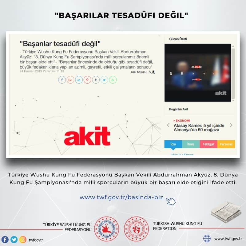 "Başarılar tesadüfi değil"