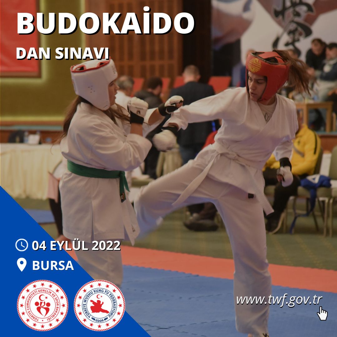 BUDOKAİDO DAN SINAVI – 04 EYLÜL 2022 - BURSA