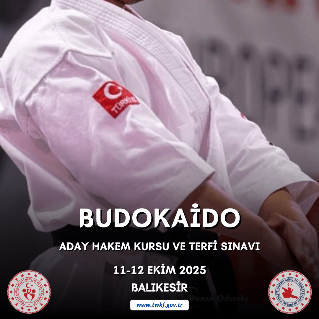 BUDOKAİDO ADAY HAKEM KURSU VE TERFİ SINAVI / 11-12 EKİM / BALIKESİR