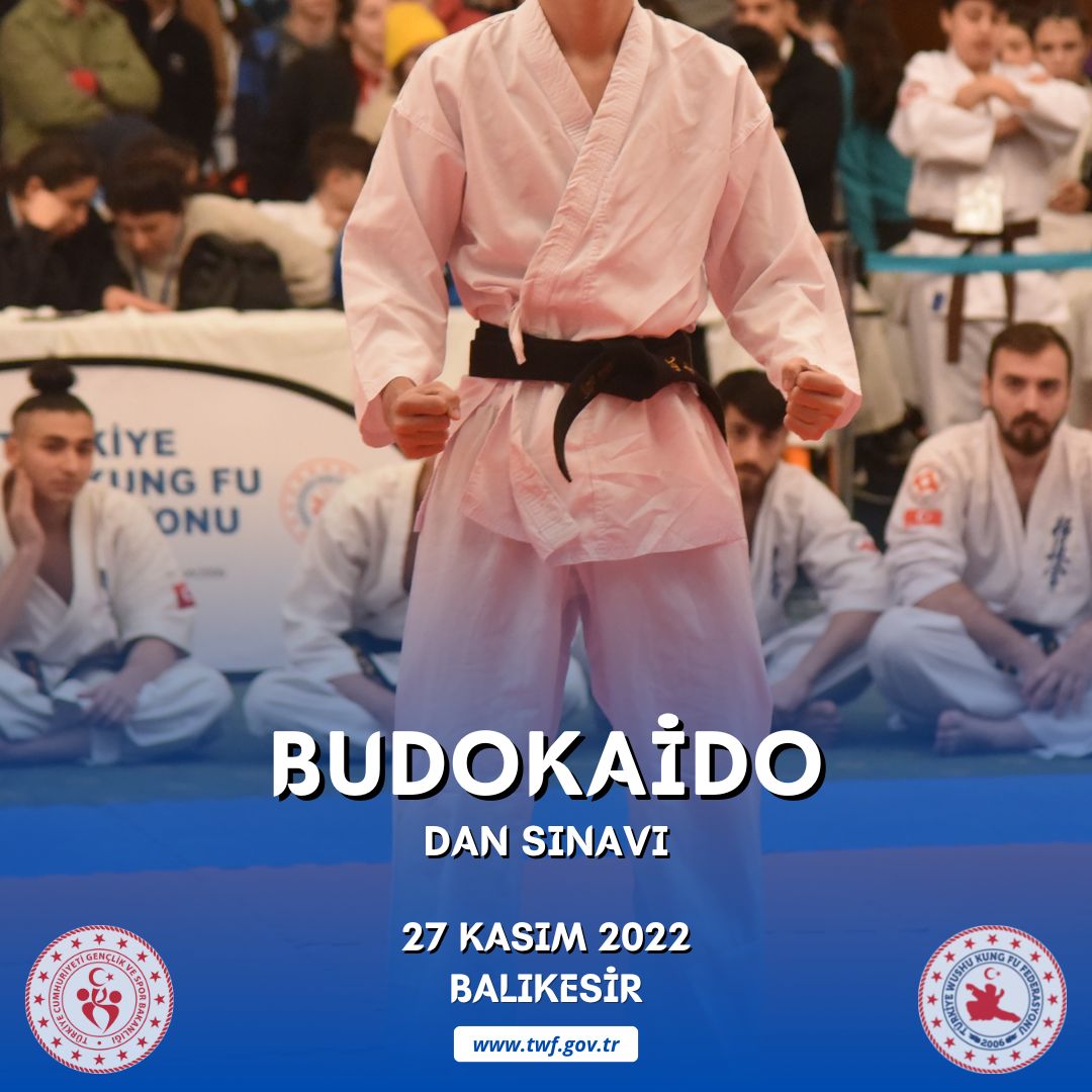 BUDOKAİDO DAN SINAVI / 27 KASIM 2022 / BALIKESİR