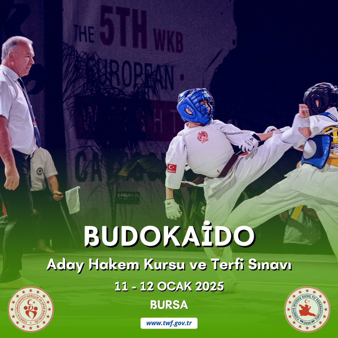 BUDOKAİDO ADAY HAKEM KURSU VE TERFİ SINAVI / 11-12 OCAK 2025 / BURSA