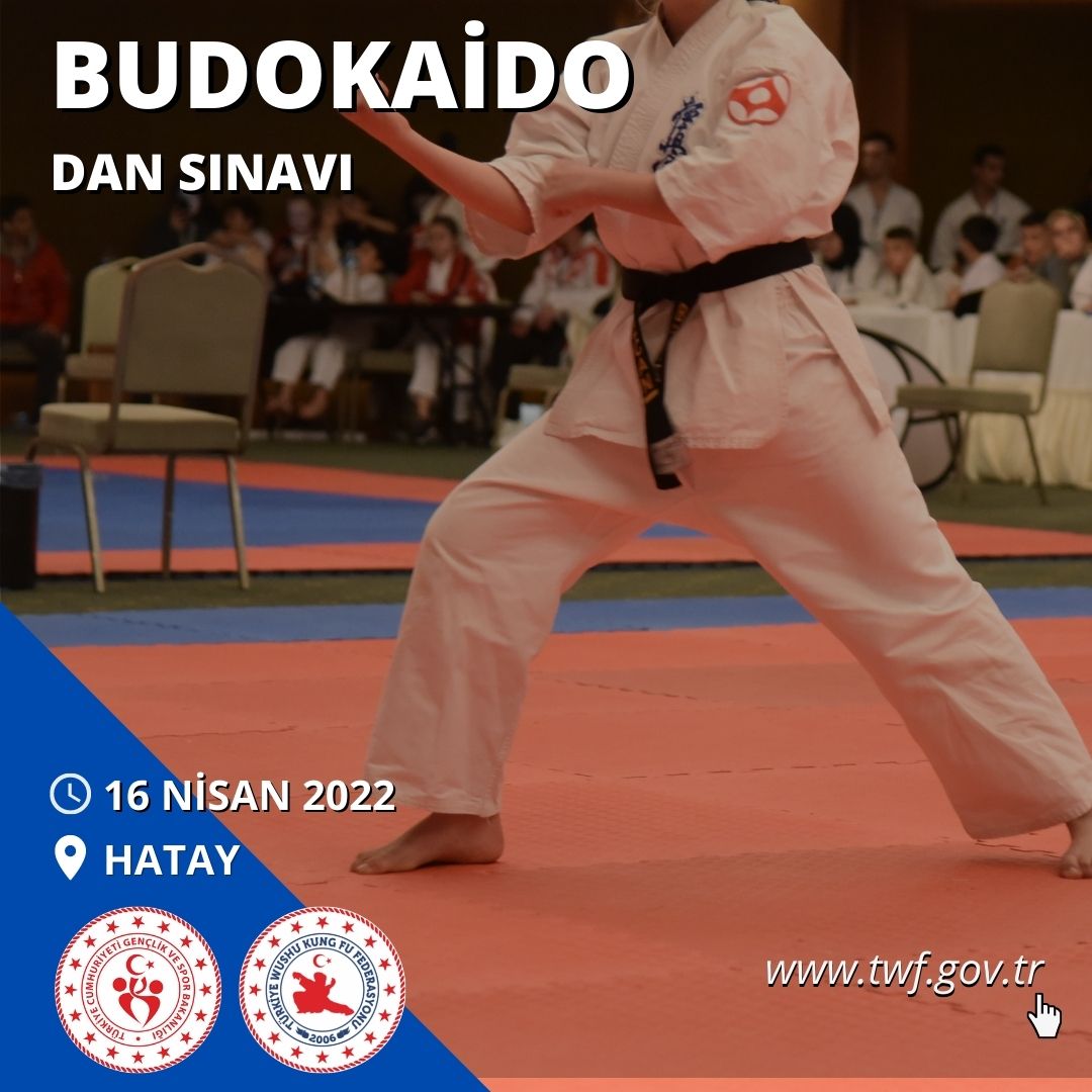 BUDOKAİDO DAN SINAVI - 17 NİSAN 2022 – HATAY