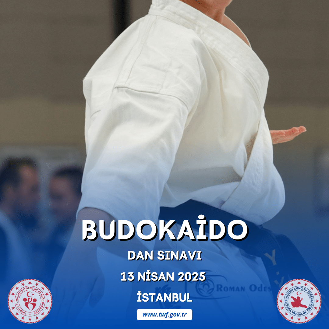 BUDOKAİDO DAN SINAVI / 13 NİSAN 2025 / İSTANBUL