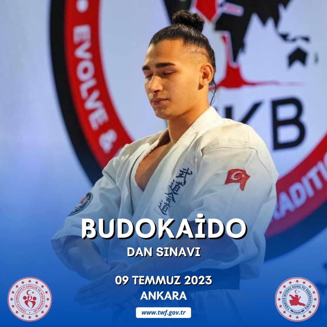 BUDOKAİDO DAN SINAVI / 09 TEMMUZ 2023 / ANKARA