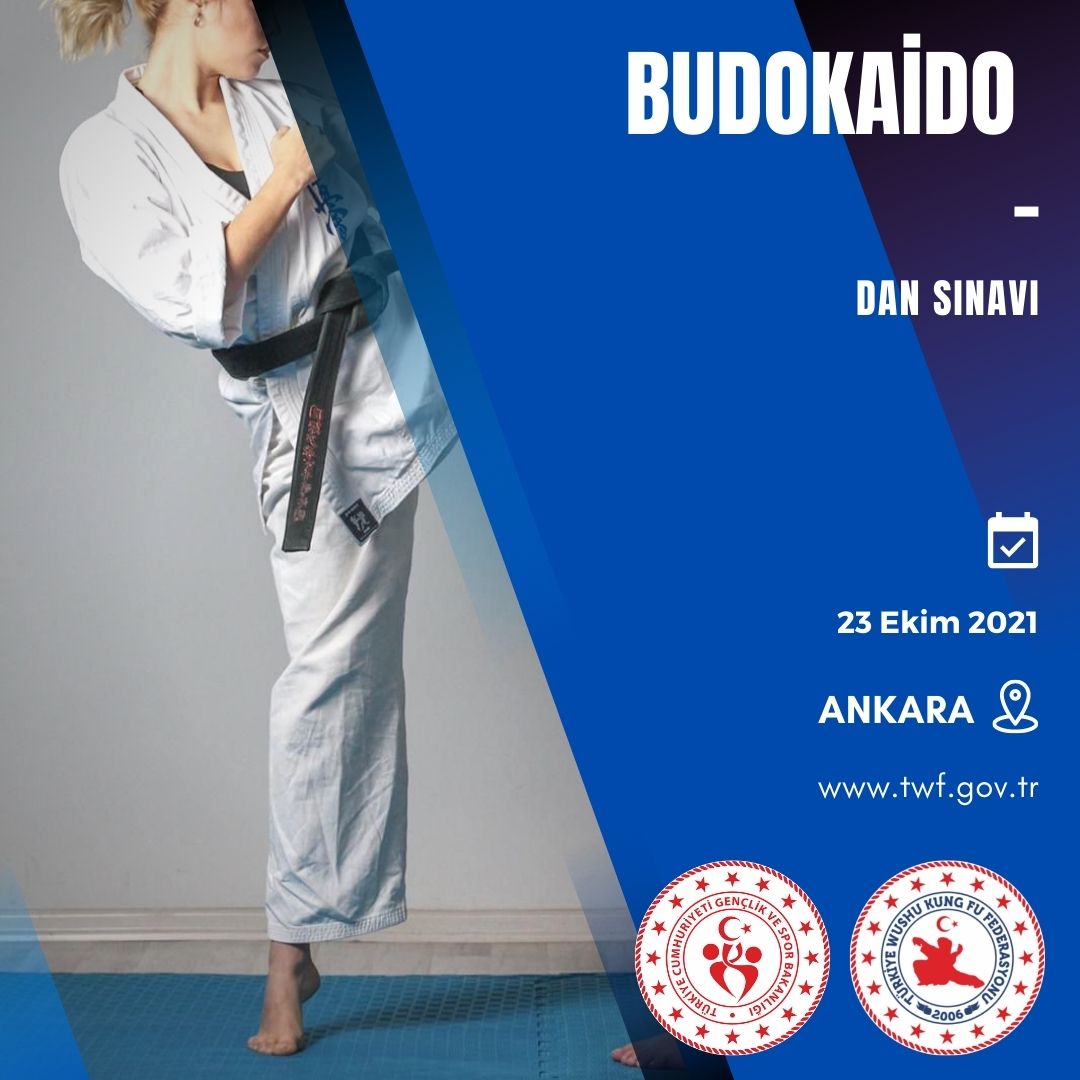 BUDOKAİDO DAN SINAVI / 23 EKİM 2021 / ANKARA
