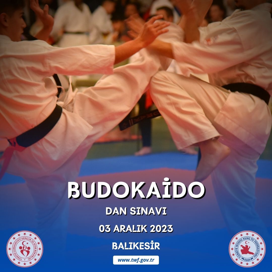 BUDOKAİDO DAN SINAVI / 03 ARALIK 2023 / BALIKESİR