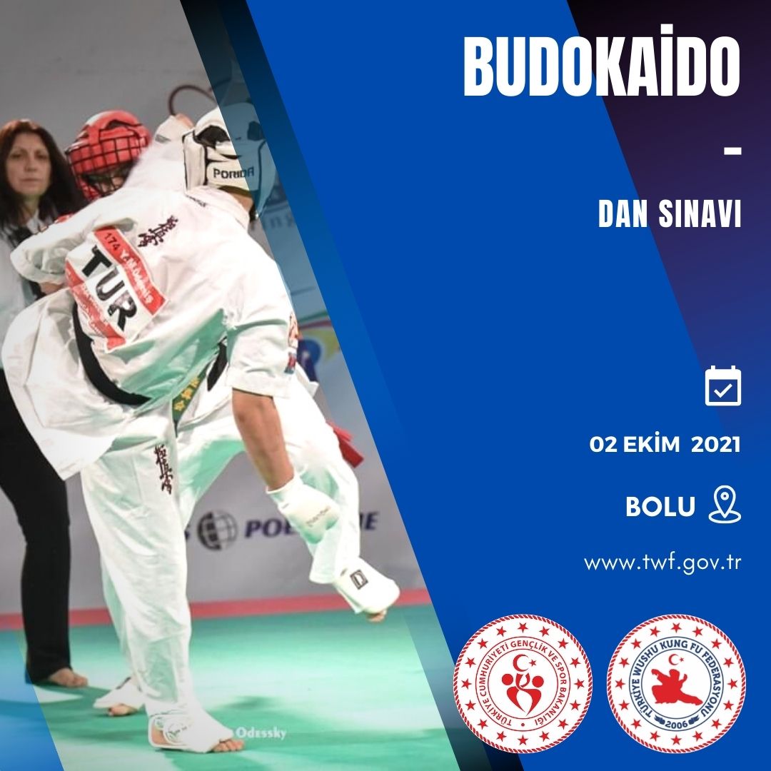BUDOKAİDO DAN SINAVI / 02 EKİM 2021 / BOLU