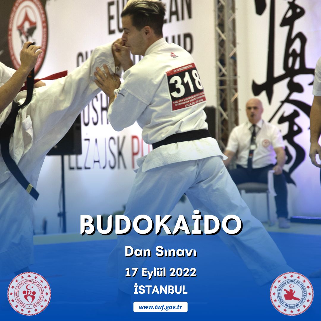 BUDOKAİDO DAN SINAVI / 17 EYLÜL 2022 / İSTANBUL
