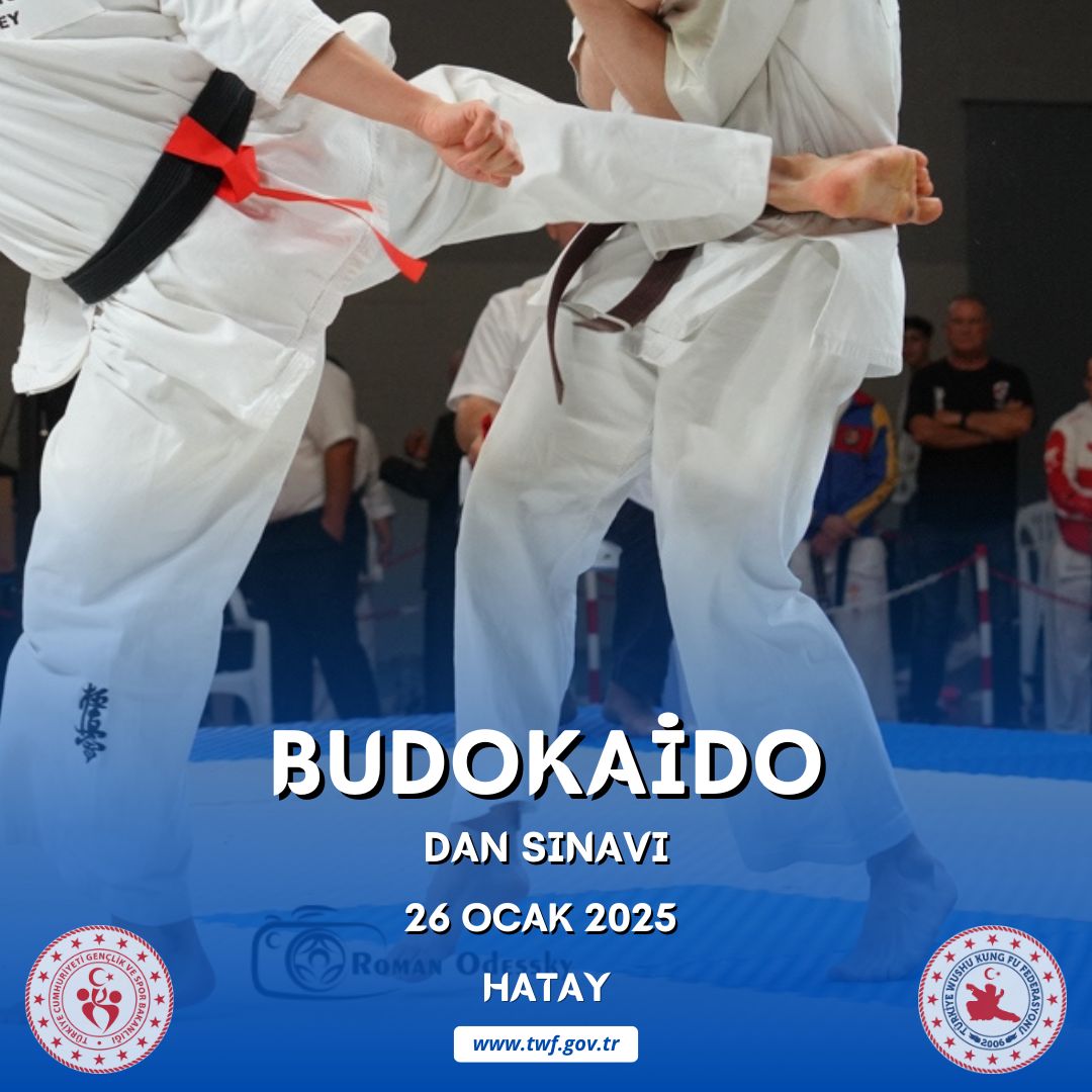 BUDOKAİDO DAN SINAVI / 26 OCAK 2025 / HATAY
