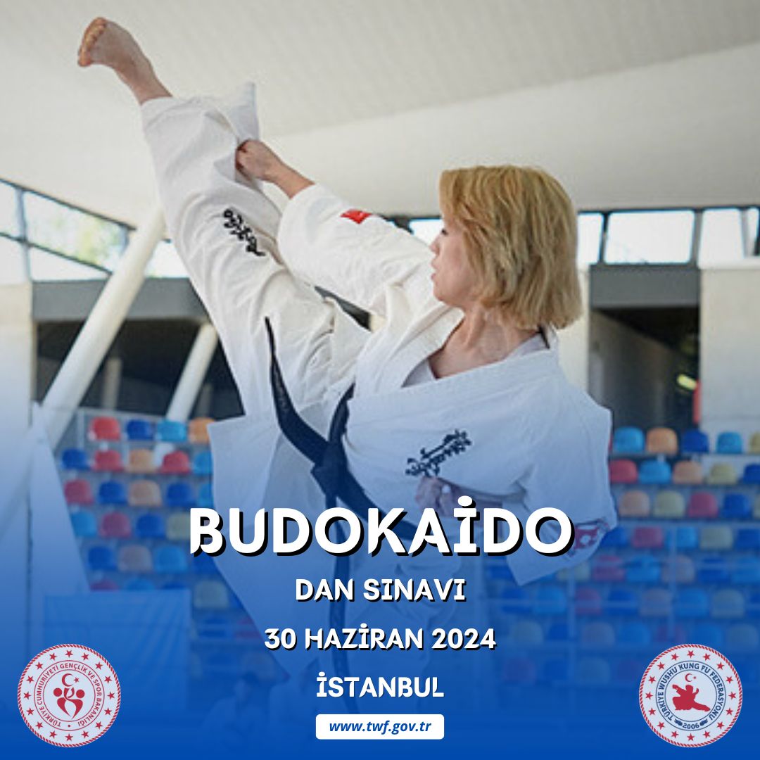 BUDOKAİDO DAN SINAVI / 30 HAZİRAN 2024 / İSTANBUL