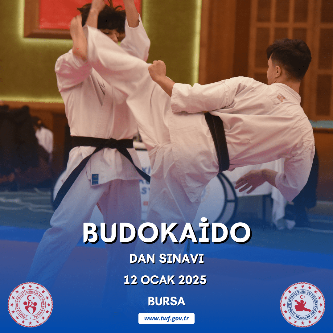 BUDOKAİDO DAN SINAVI / 12 OCAK 2025 / BURSA