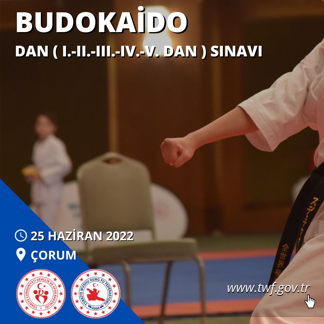 BUDOKAİDO DAN SINAVI - 25 HAZİRAN 2022 - ÇORUM